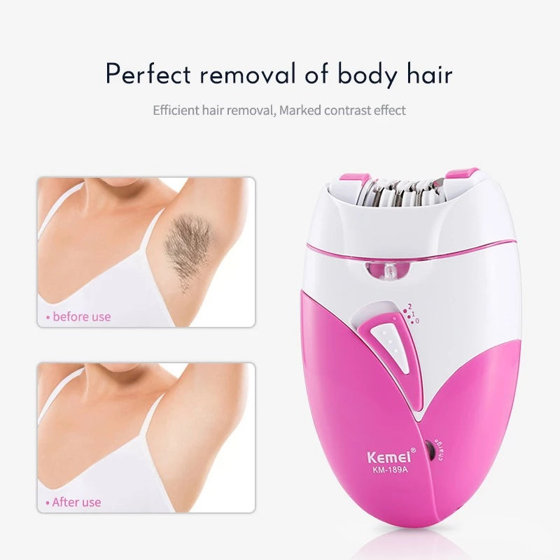 Depiladora Kemei Feminina