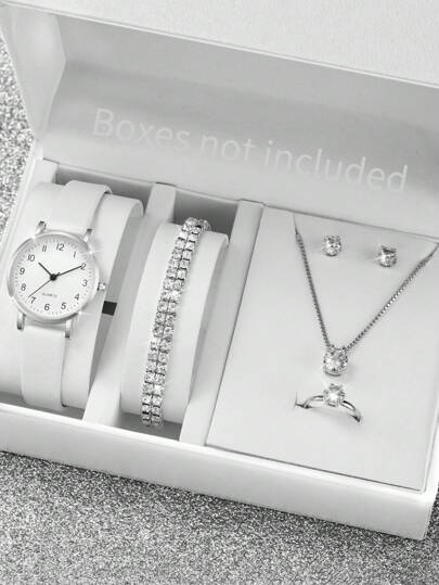 Conjunto de cinto de couro sintético feminino