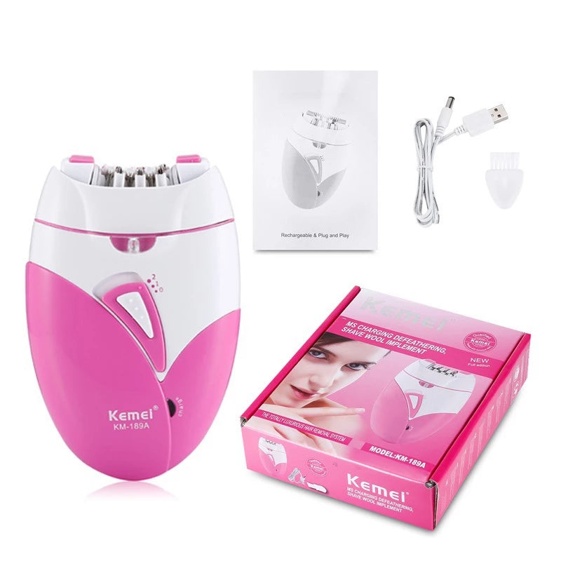Depiladora Kemei Feminina