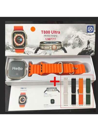 2025 Novo T800 Ultra Series 9 Resposta Ao Gesto Smart Watch