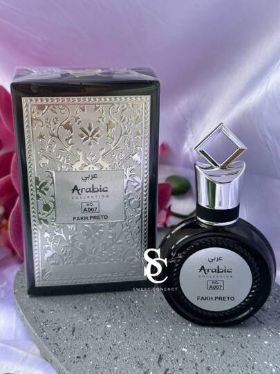 Miniatura Árabe Importado 25ML Alta Fixação Feminino Masculino