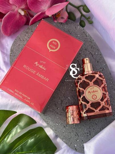 Miniatura Árabe Importado 25ML Alta Fixação Feminino Masculino
