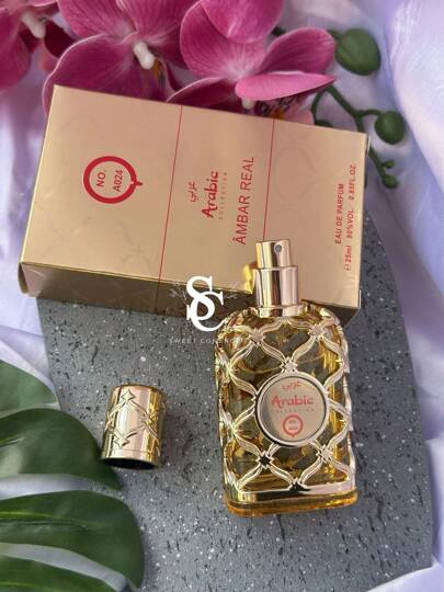 Miniatura Árabe Importado 25ML Alta Fixação Feminino Masculino