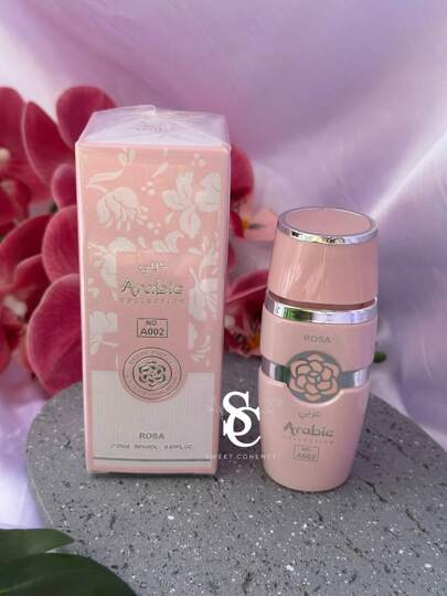 Miniatura Árabe Importado 25ML Alta Fixação Feminino Masculino
