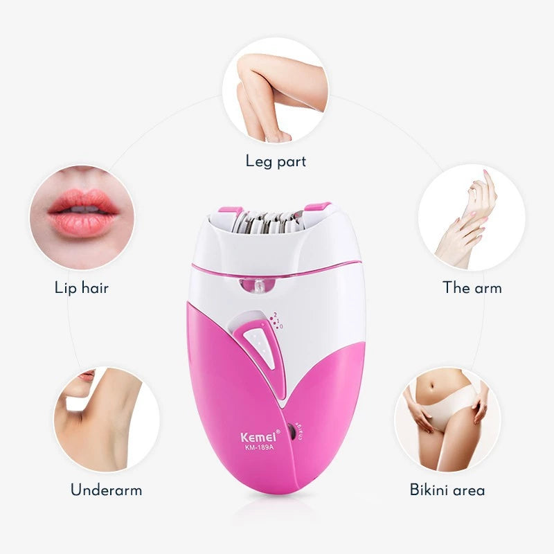 Depiladora Kemei Feminina