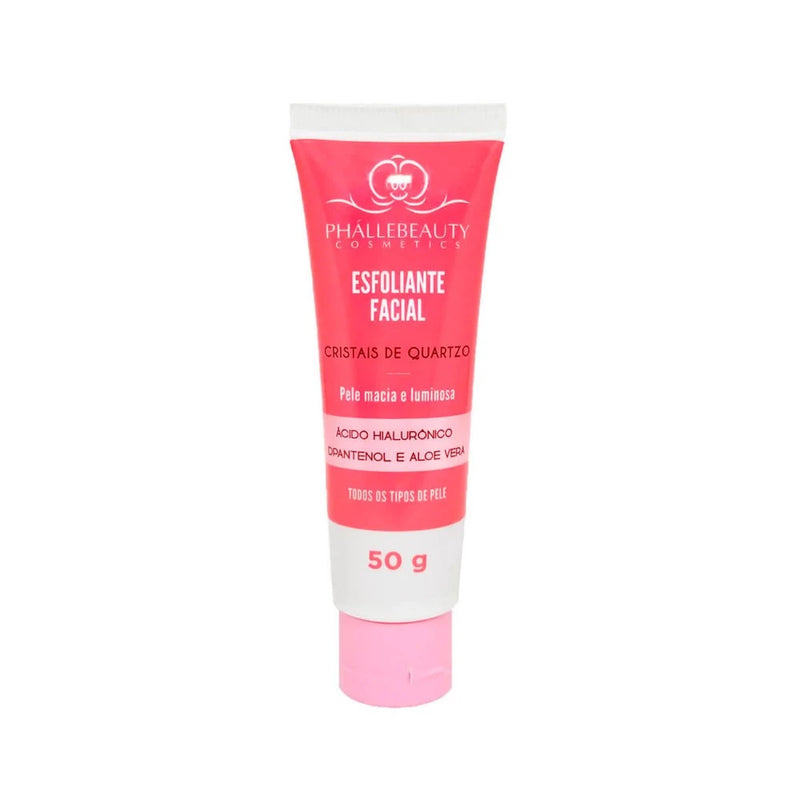 Esfoliante Facial Cristais de Quartzo PhálleBeauty PH0137