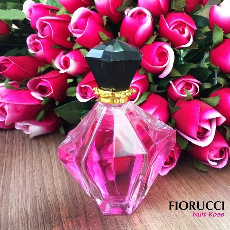 Perfume Deo Colonia Nuit Rose 100ml Fiorucci