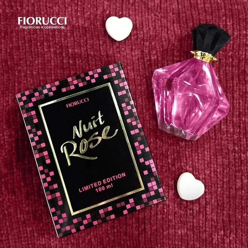 Perfume Deo Colonia Nuit Rose 100ml Fiorucci
