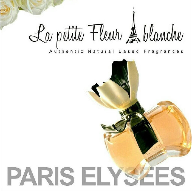 Perfume ORIGINAL La Petite Fleur Blanche 100ml Paris Elysees