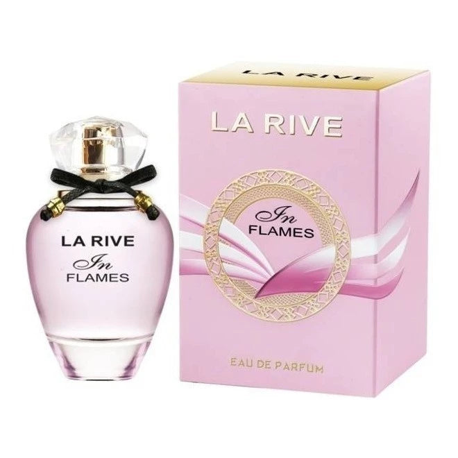 Perfume Feminino In Flames La Rive Eau De Parfum -90 Ml