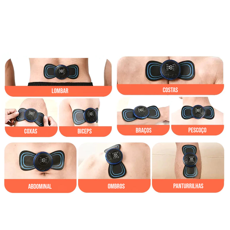 Massageador Portátil Ortopédico RelaxConfort