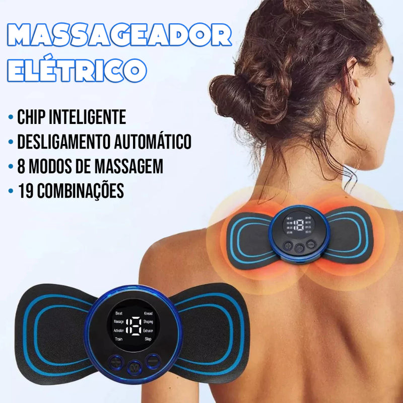 Massageador Portátil Ortopédico RelaxConfort