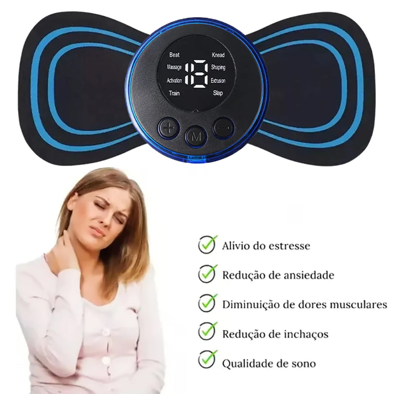 Massageador Portátil Ortopédico RelaxConfort