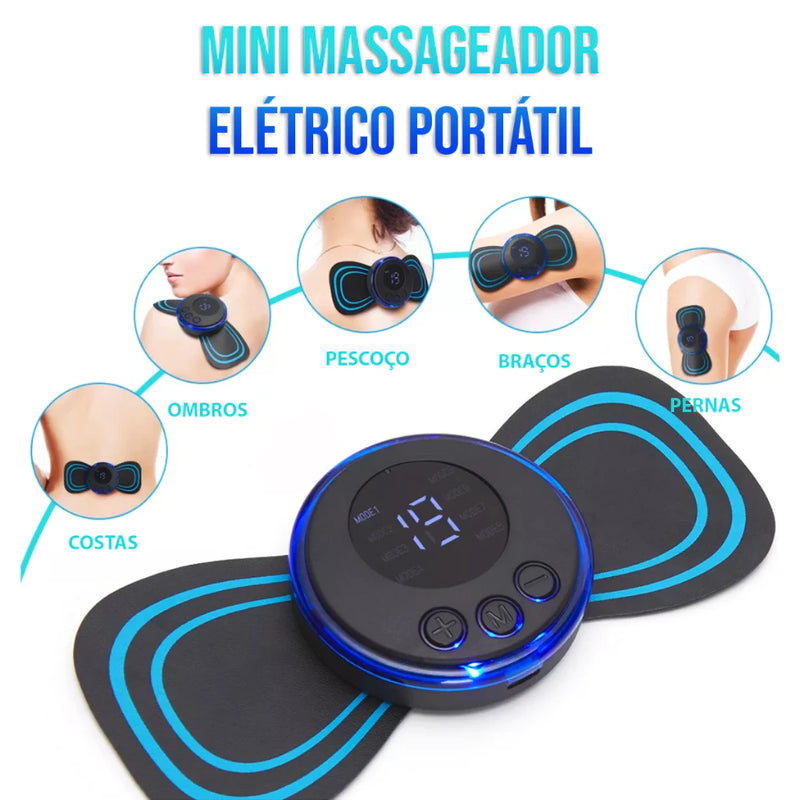 Massageador Portátil Ortopédico RelaxConfort