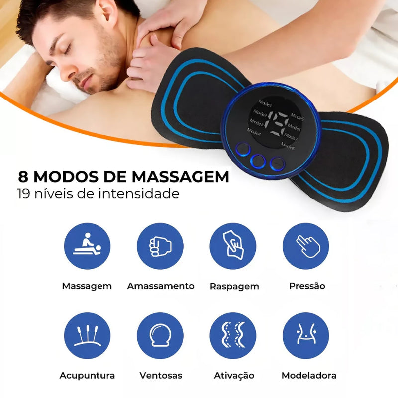 Massageador Portátil Ortopédico RelaxConfort