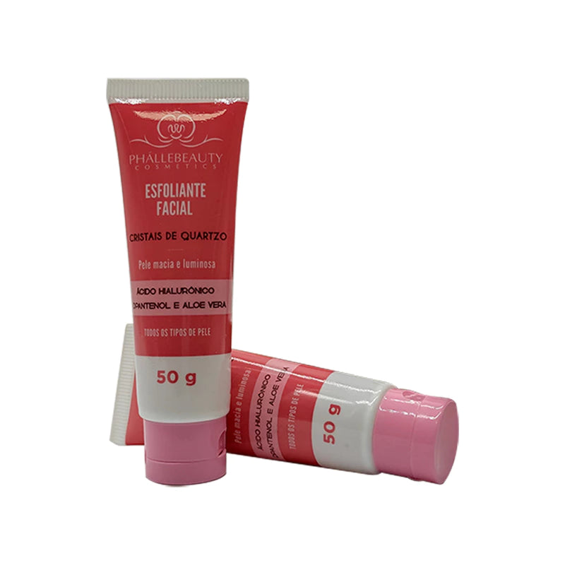 Esfoliante Facial Cristais de Quartzo PhálleBeauty PH0137