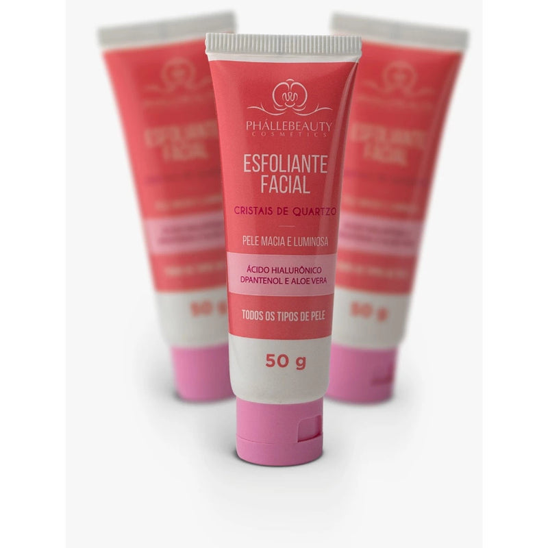 Esfoliante Facial Cristais de Quartzo PhálleBeauty PH0137
