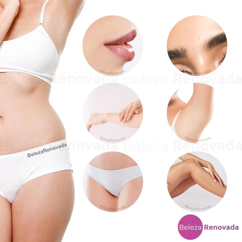 Aquecedor De Cera Quente Profissional Para Depilação Roll-On