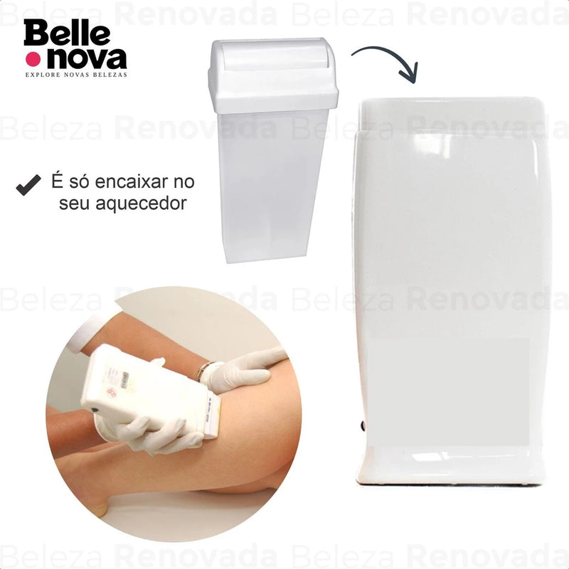 Cera Depilatória Roll-On corporal facial 100g Tutti Depil