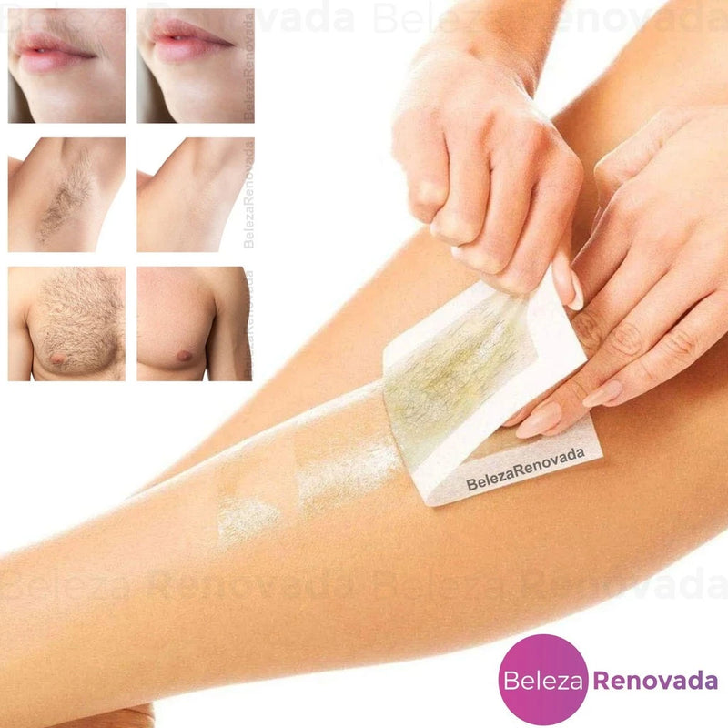 Aquecedor De Cera Quente Profissional Para Depilação Roll-On