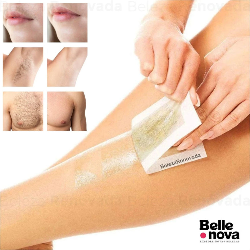 Cera Depilatória Roll-On corporal facial 100g Tutti Depil