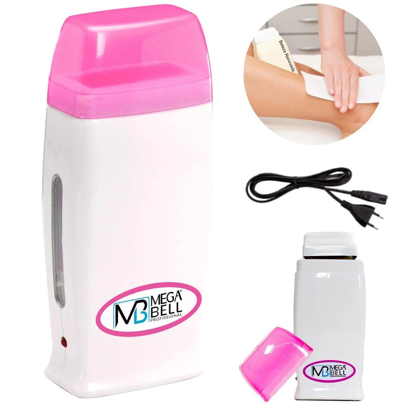 Aquecedor De Cera Quente Profissional Para Depilação Roll-On