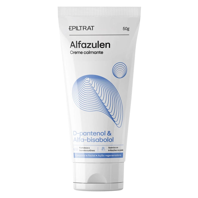 Creme Calmante Pós Depilatório Facial Corporal Labotrat 50g