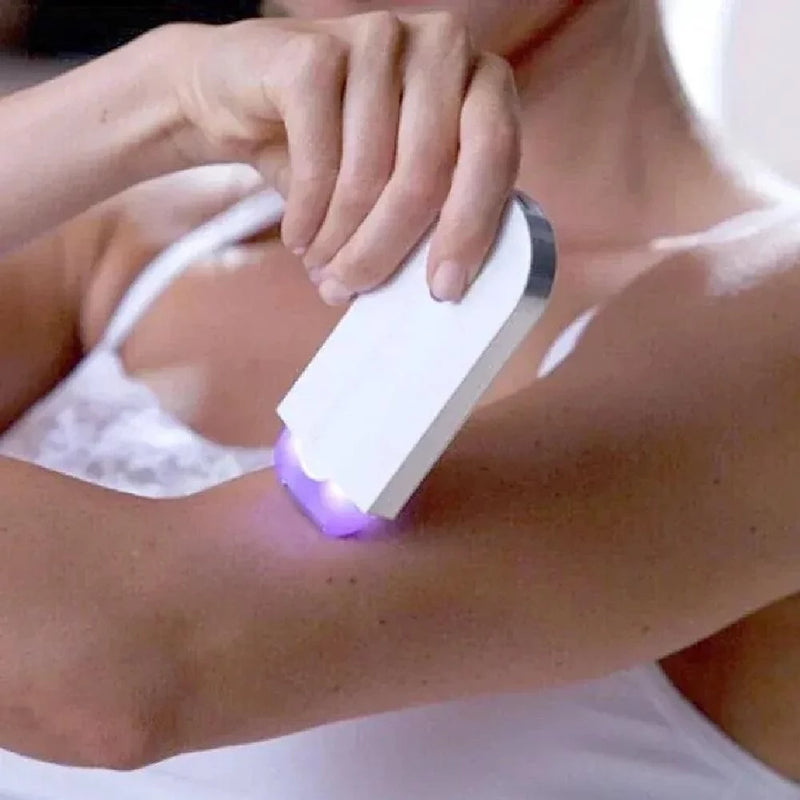 Depilador Led Laser Sem Dor Para Corpo E Rosto Sem Fio