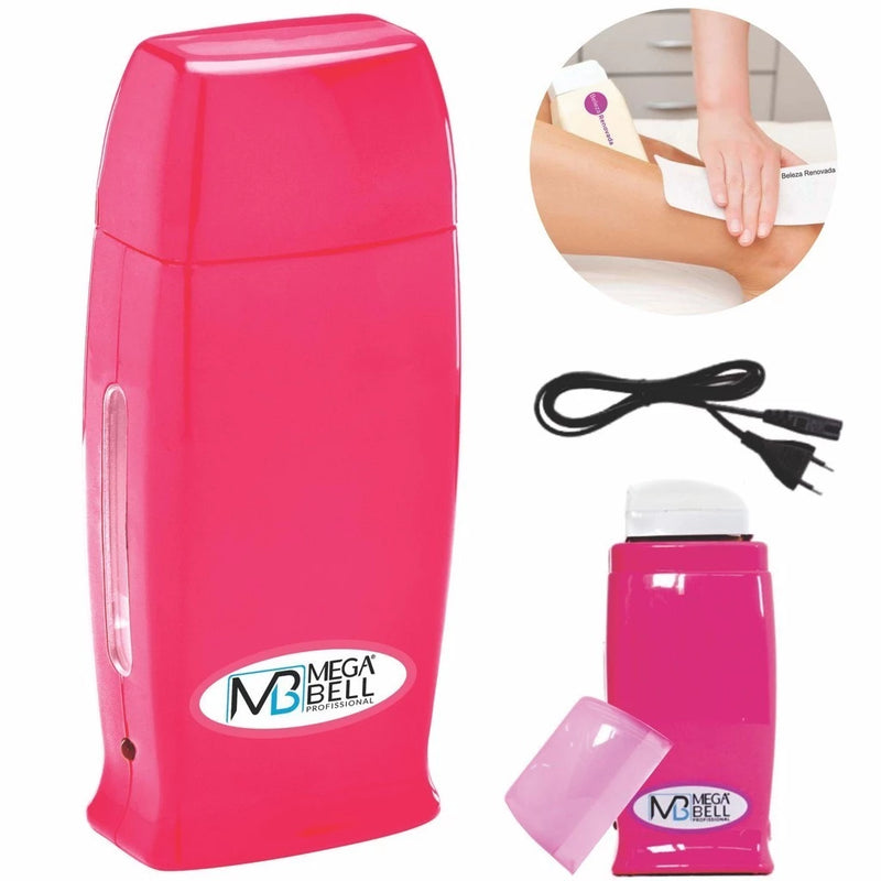 Aquecedor De Cera Quente Profissional Para Depilação Roll-On