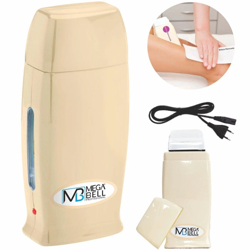 Aquecedor De Cera Quente Profissional Para Depilação Roll-On