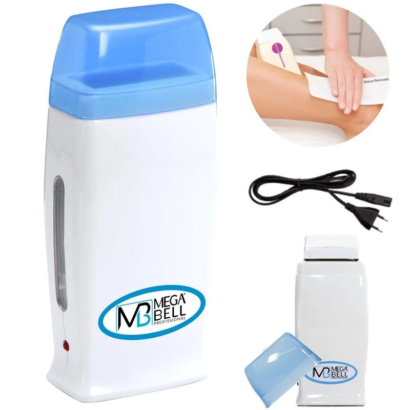 Aquecedor De Cera Quente Profissional Para Depilação Roll-On
