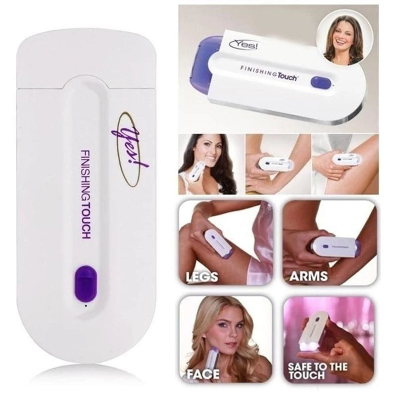 Depilador Led Laser Sem Dor Para Corpo E Rosto Sem Fio