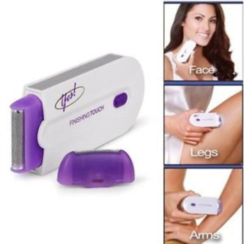 Depilador Led Laser Sem Dor Para Corpo E Rosto Sem Fio