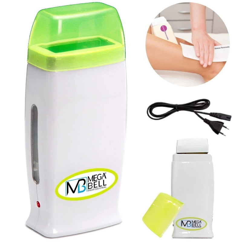 Aquecedor De Cera Quente Profissional Para Depilação Roll-On