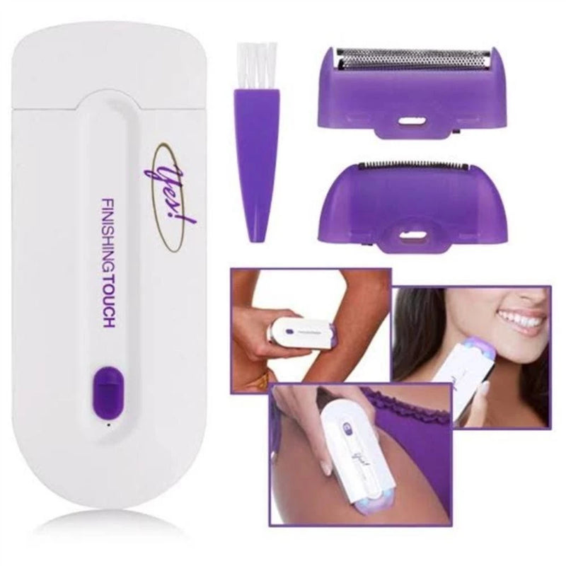 Depilador Led Laser Sem Dor Para Corpo E Rosto Sem Fio