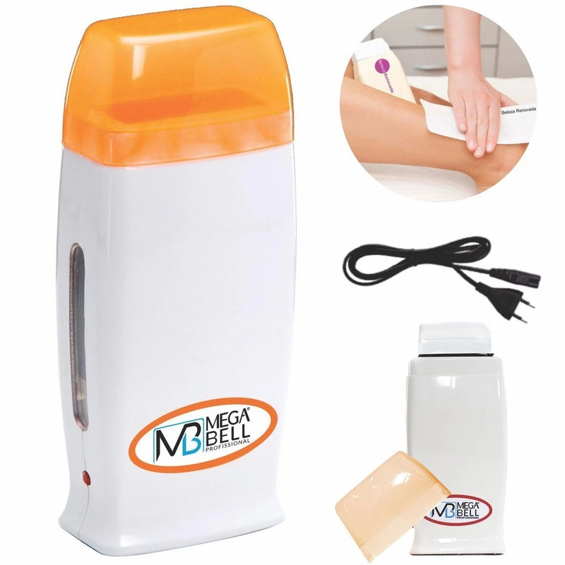Aquecedor De Cera Quente Profissional Para Depilação Roll-On
