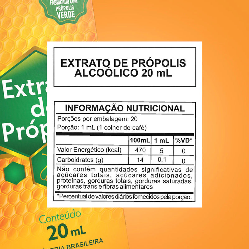 Extrato de Própolis Arte Nativa 20 ml