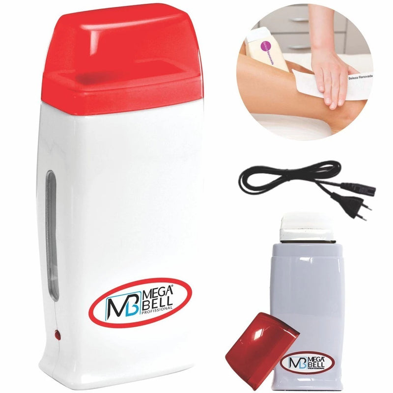 Aquecedor De Cera Quente Profissional Para Depilação Roll-On