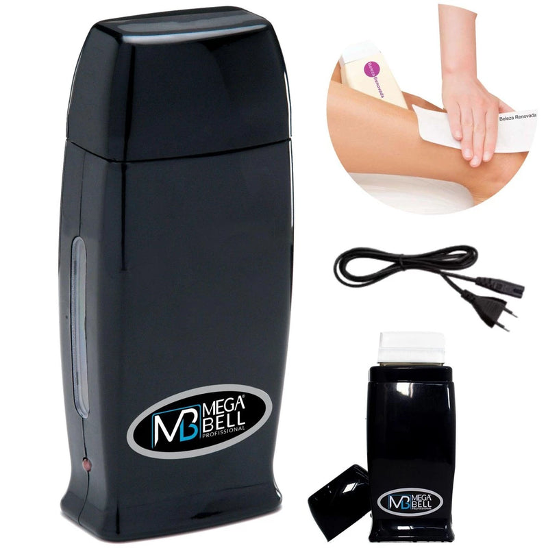 Aquecedor De Cera Quente Profissional Para Depilação Roll-On
