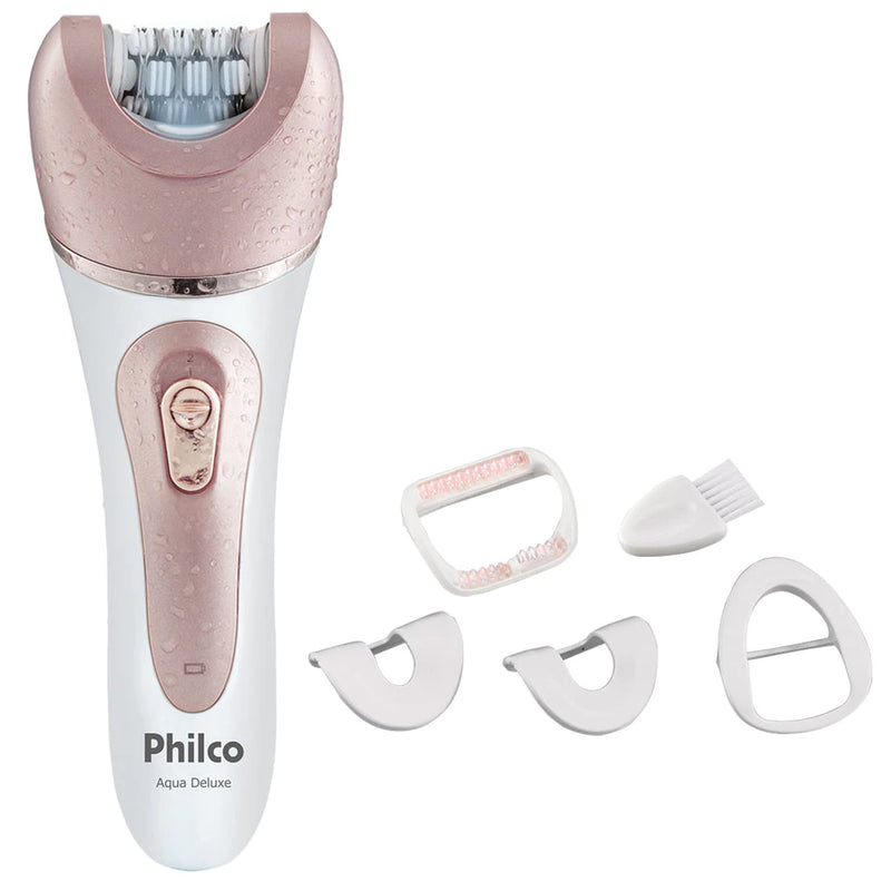 Depilador Philco Aqua Deluxe PDP01R Bivolt