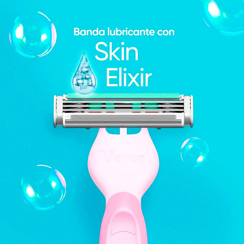Aparelho Para Depilar Gillette Vênus Suave Sensitive - 2 Unidades