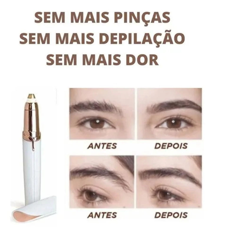 Depiladora Sobrancelha Caneta Portátil